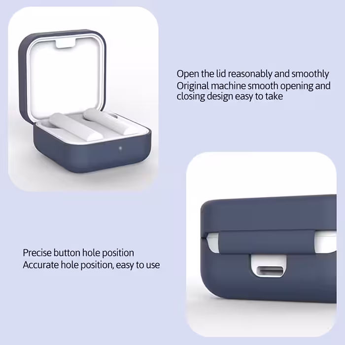کاور مدل X01 مناسب برای هندزفری شیائومی Air 2 Se / Esrphone 2 Basic