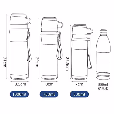 فلاسک گود مدل K304 گنجایش 1 لیتر