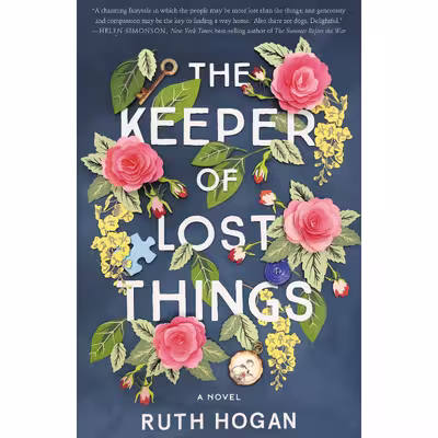 کتاب The Keeper of Lost Things اثر  Ruth Hogan انتشارات William Morrow