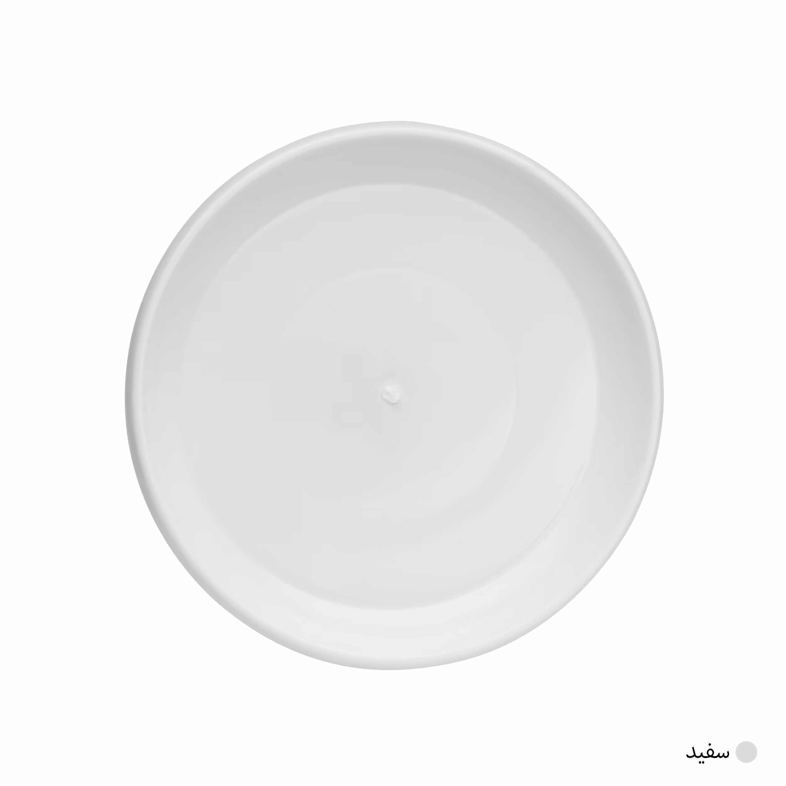زیرگلدانی مدل پلاستیکی گرد کد 170