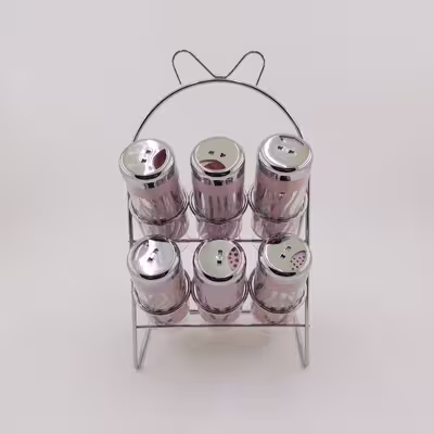 جای دویه 7 پارچه رزمن طرح زبرا