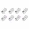 کانکتور شبکه cat5 مدل RJ45 بسته 8 عددی
