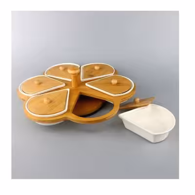 ظرف سرو مدل PD3705-6 مجموعه 6 عددی 