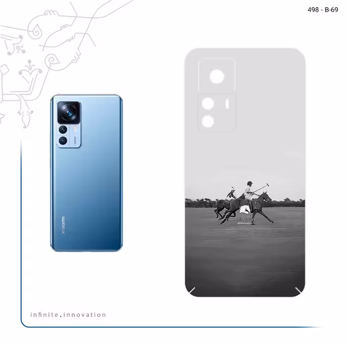 برچسب پوششی ماهوت مدل game of polo مناسب برای گوشی موبایل شیائومی 12T