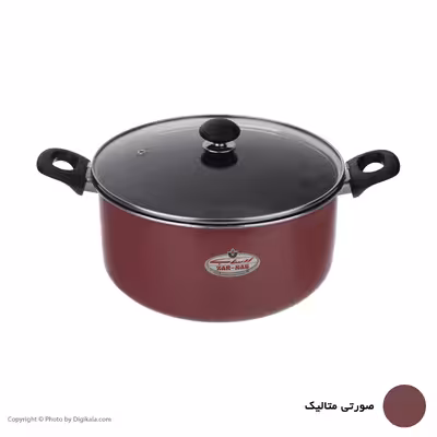 قابلمه زرساب سری نرگس مدل NS-428GT سایز 28