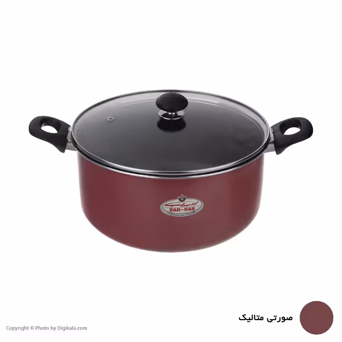 قابلمه زرساب سری نرگس مدل NS-428GT سایز 28
