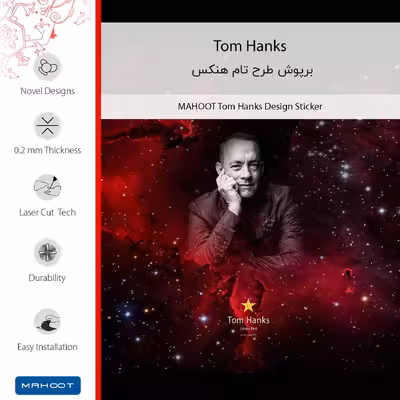 برچسب پوششی ماهوت مدل Tom Hanks-FullSkin مناسب برای گوشی موبایل هوآوی P10 Lite