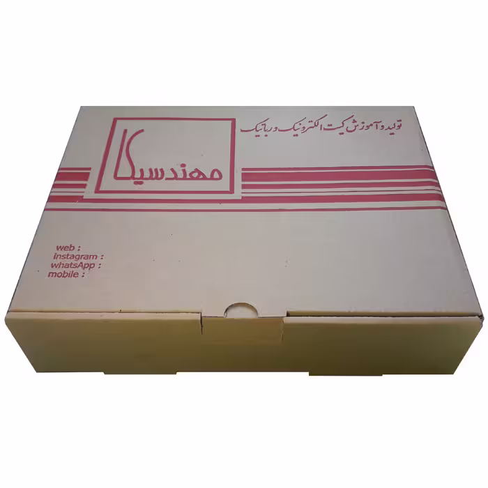 ریموت کنترل مادون قرمز با ماژول گیرنده مهندسیکا مدل 21Key38