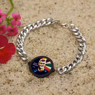 دستبند ناکسیگو مدل تونی کروس کد BZ7676