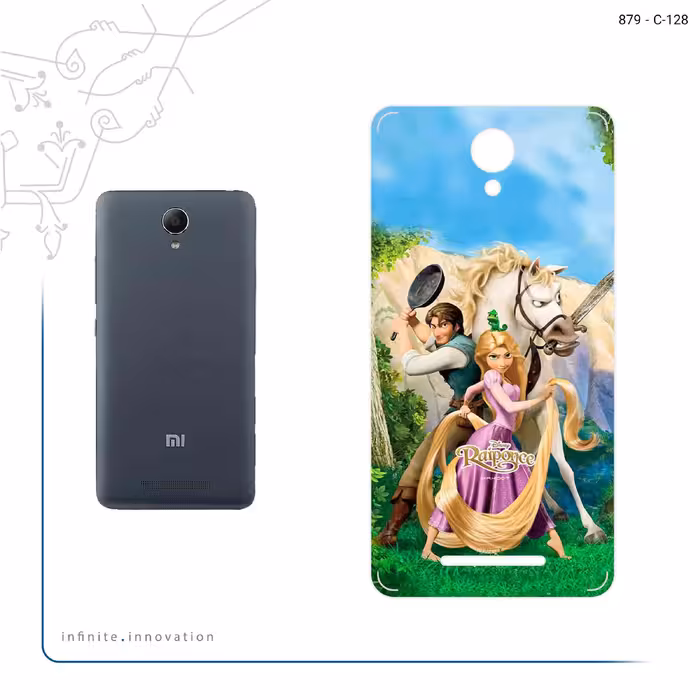 برچسب پوششی ماهوت مدل Rapunzel مناسب برای گوشی موبایل شیائومی Redmi Note 2