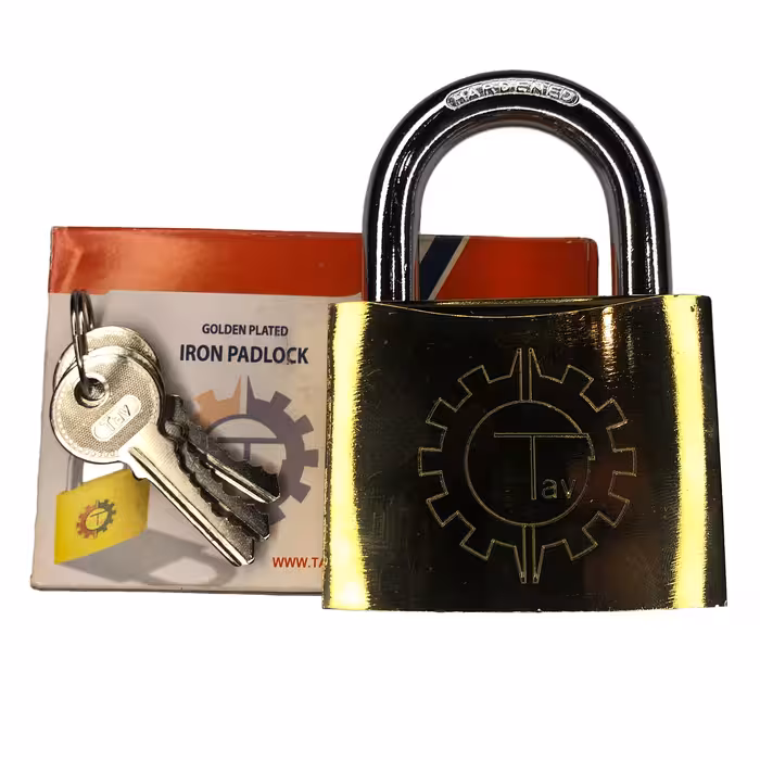 قفل آویز تاو مدل 75