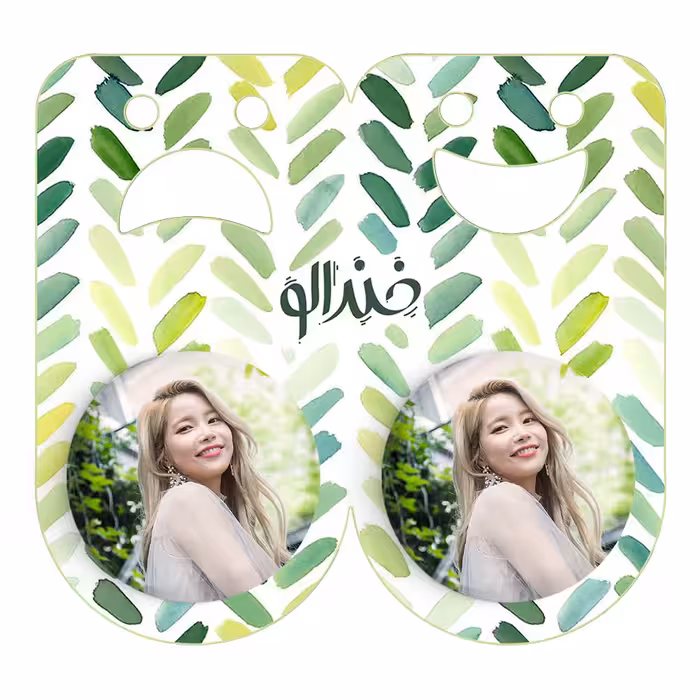 پیکسل خندالو مدل سولار گروه مامامو Mamamoo کد 11821 به همراه مگنت