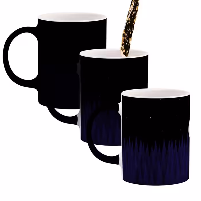 ماگ حرارتی طرح بازی انیمه  مدل mgph11369