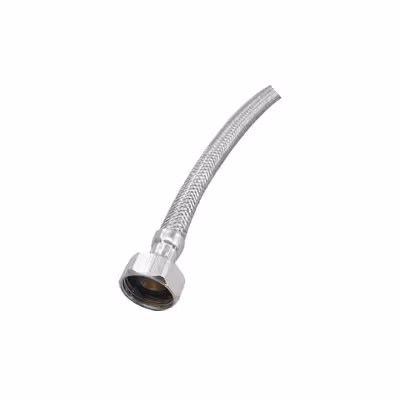 شلنگ تک پایه هانه مدل استیل 3.8 کد 40CM