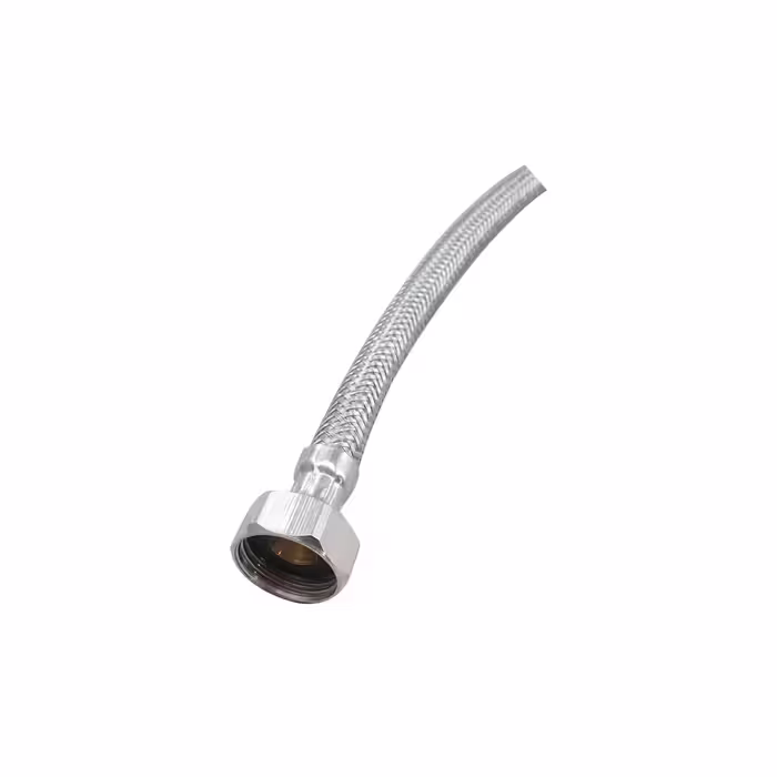 شلنگ تک پایه هانه مدل استیل 3.8 کد 40CM