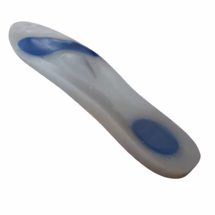 کفی طبی  مدل سیلیکونی خارپاشنه فری سایز