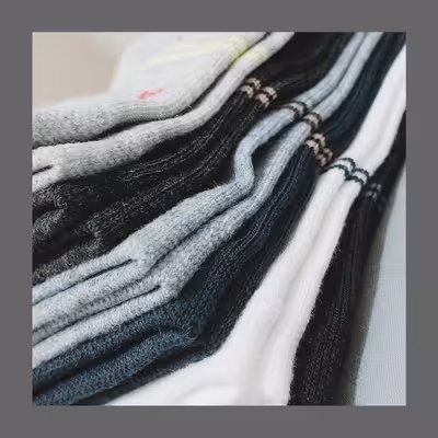 جوراب مچی مردانه کد 044 مجموعه 6 عددی