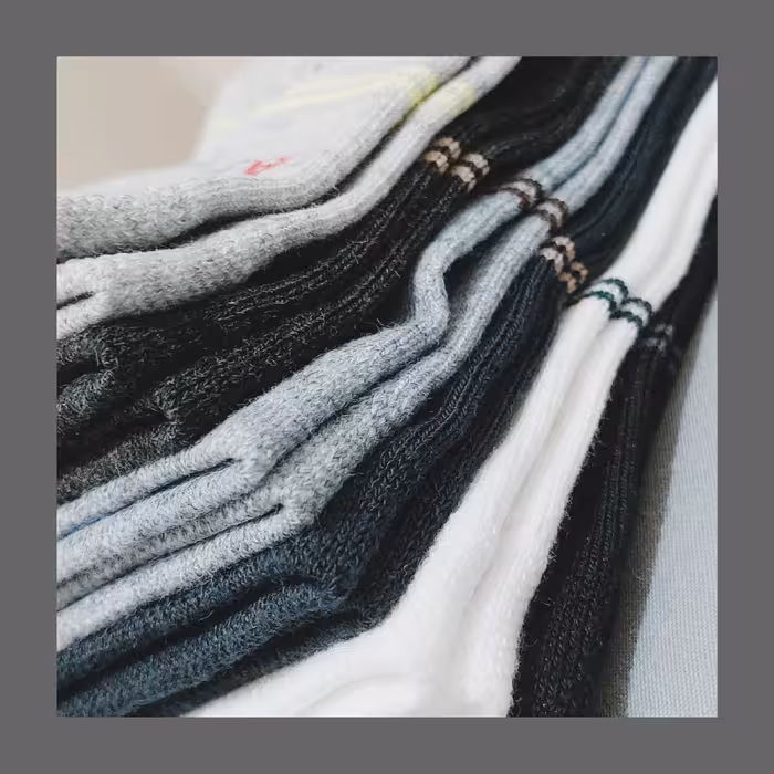 جوراب مچی مردانه کد 044 مجموعه 6 عددی