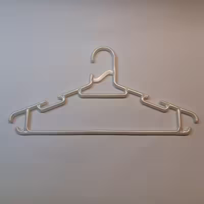 چوب لباسی کد 810 بسته 6 عددی