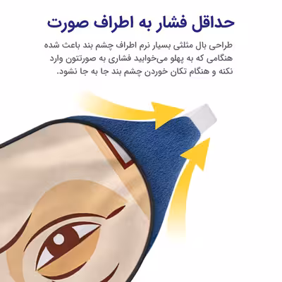 چشم بند مدل Winston Churchill