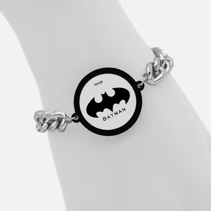 دستبند ناکسیگو مدل بتمن کد BZ7725