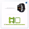 برچسب ماهوت طرح Leaf_Texture مناسب برای ساعت هوشمند شیائومی Redmi Watch 2 Lite