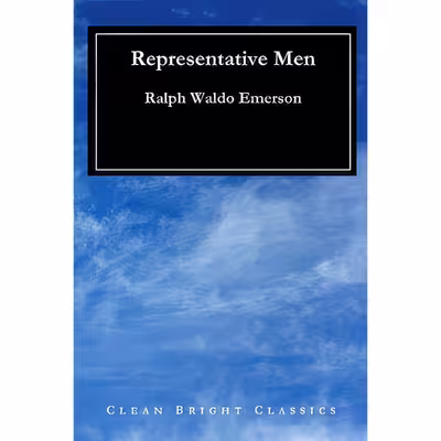 کتاب Representative Men اثر Ralph Waldo Emerson انتشارات Palala Press