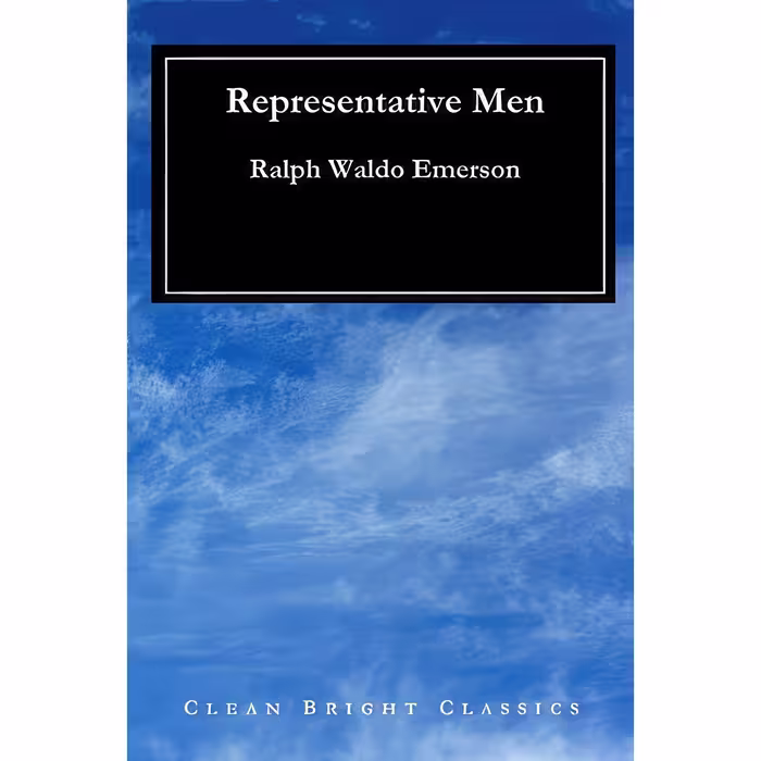 کتاب Representative Men اثر Ralph Waldo Emerson انتشارات Palala Press