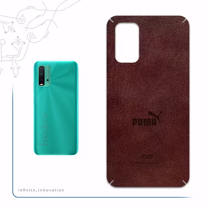برچسب پوششی ماهوت مدل NL-PUMA مناسب برای گوشی موبایل شیائومی Redmi 9T