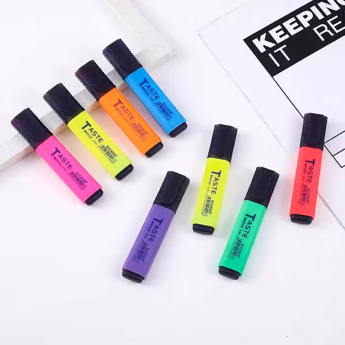 ماژیک علامت گذار سیچائو مدل تیست بسته 8 عددی