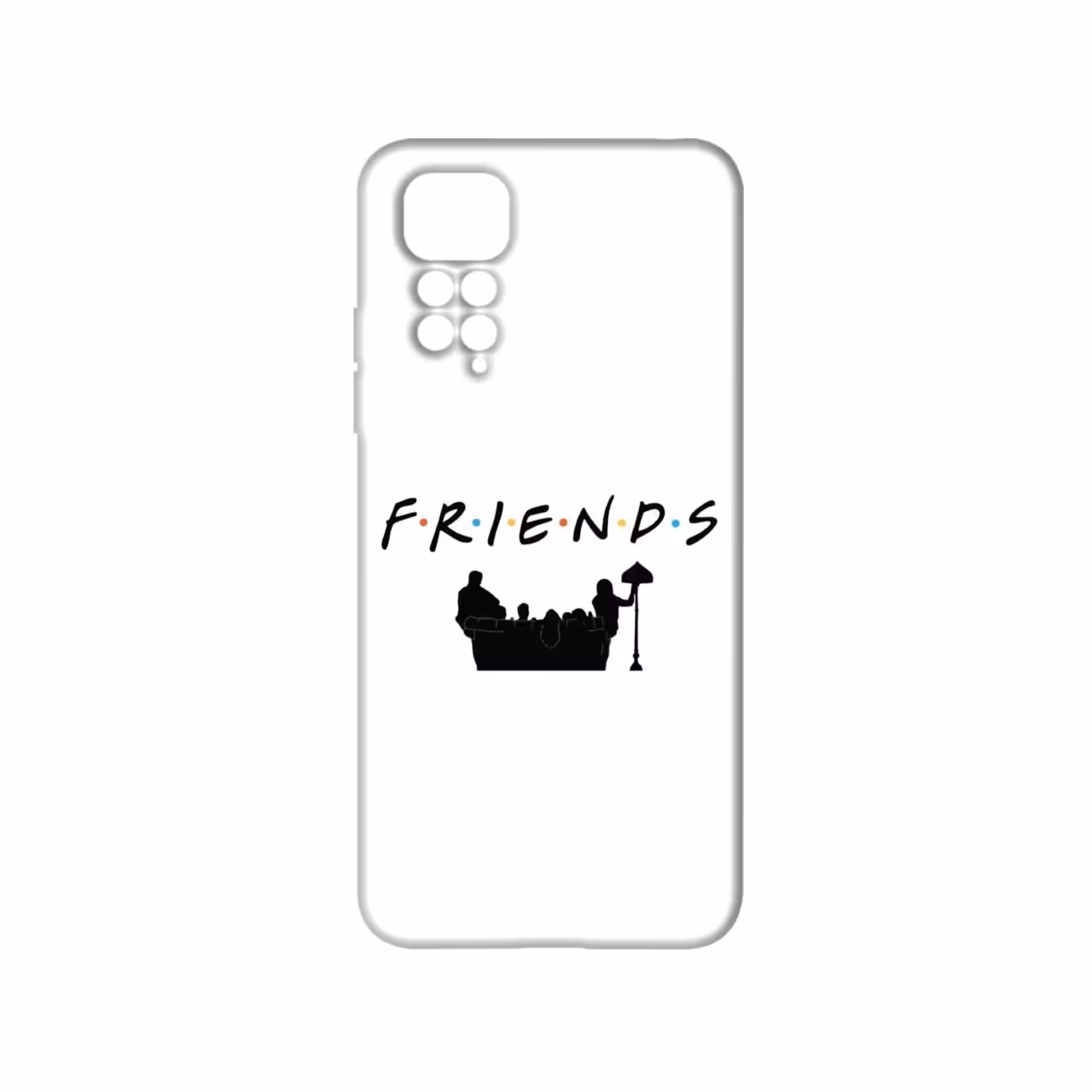 کاور مدل Friends کد 097 مناسب برای گوشی موبایل شیائومی Redmi Note 11 Pro 4G / Note 11 Pro 5G