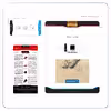 برچسب پوششی ماهوت مدل Gholamreza Takhti مناسب برای تبلت سامسونگ Galaxy Tab A 8.0 2019 T295