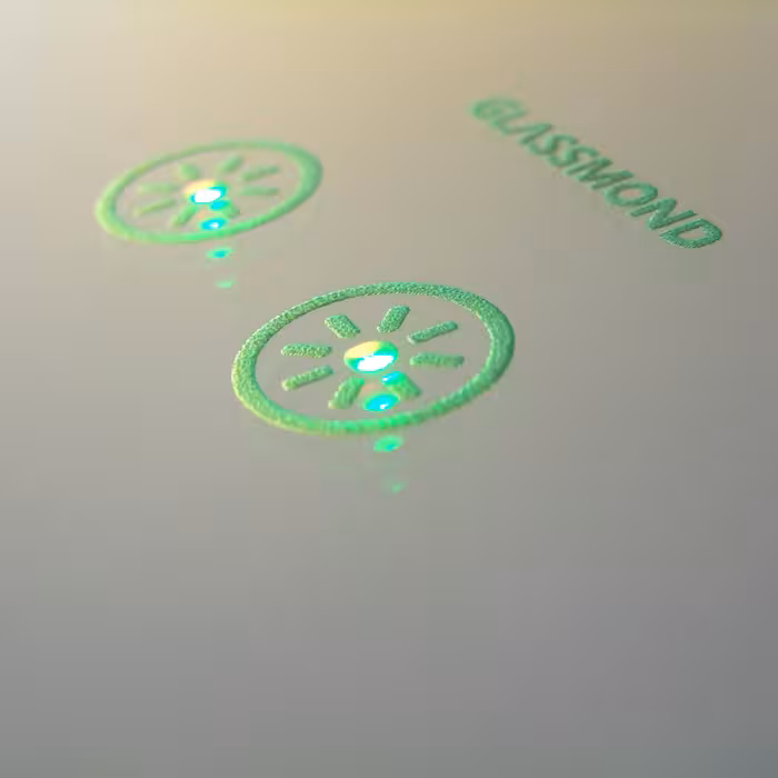 آینه گلسموند مدل دایره آرایشی بک لایت هوشمند کد CBLBSM