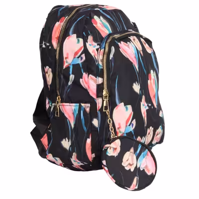 کوله پشتی مدل J1102 به همراه کیف پول 