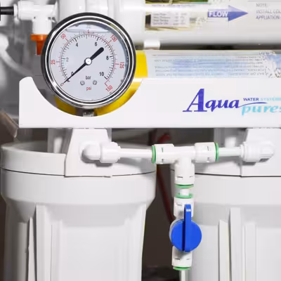 دستگاه تصفیه کننده آب آکوا پیورست مدل RO 701 هفت فیلتر قلیایی