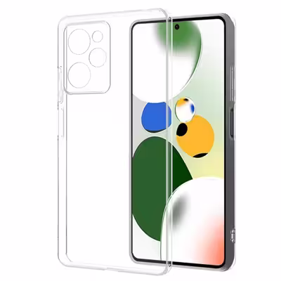 کاور مدل Clear TpU مناسب برای گوشی موبایل شیائومی Poco X5 Pro