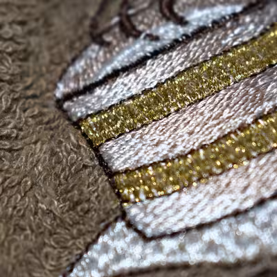 حوله آشپزخانه ملیسا مدل Cofee-3 سایز 50x30 سانتی متر مجموعه 3 عددی