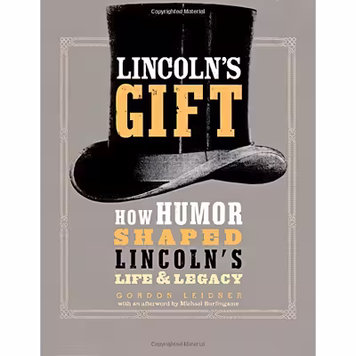 کتاب Lincoln,s Gift اثر Gordon Leidner انتشارات Cumberland House