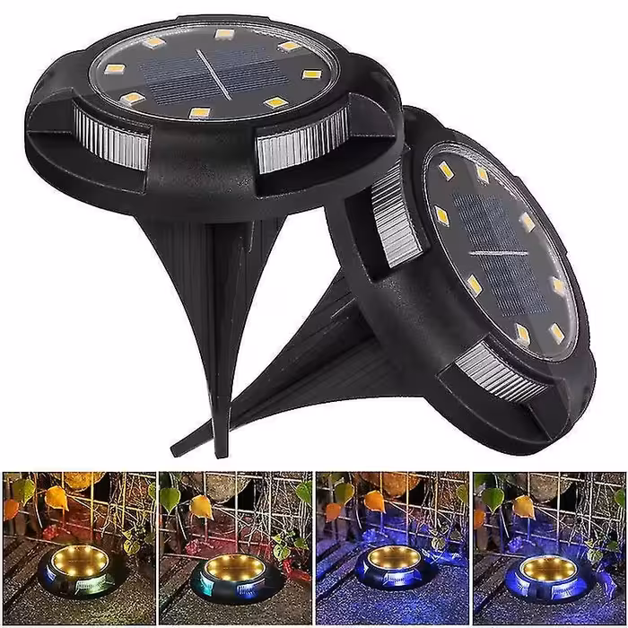 چراغ پارکی خورشیدی مدل  C7 مجموعه 4 عددی
