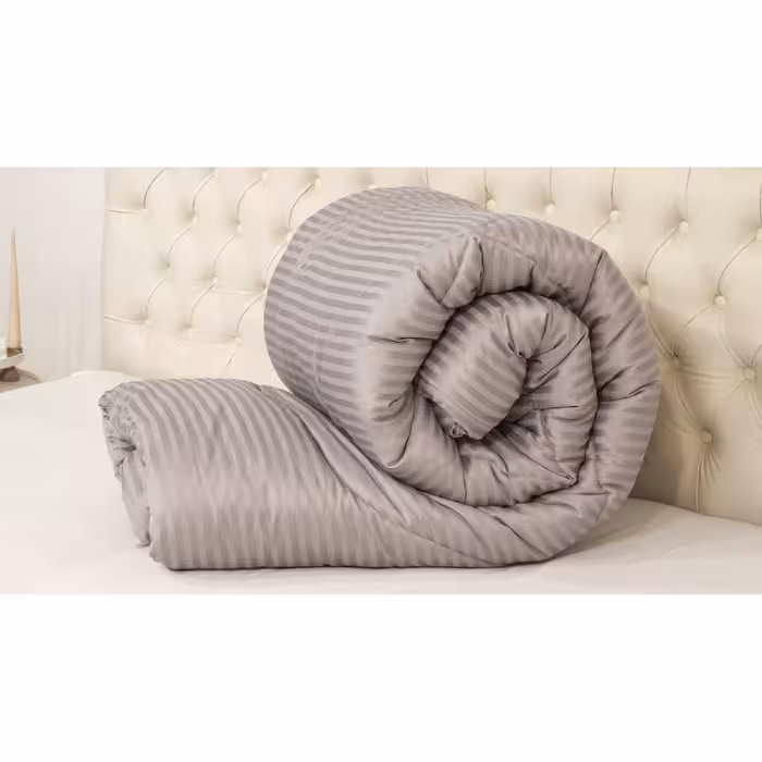 لحاف مانیکاهوم مدل هتلی parallel یک نفره سایز 220×150 سانتی‌ متر