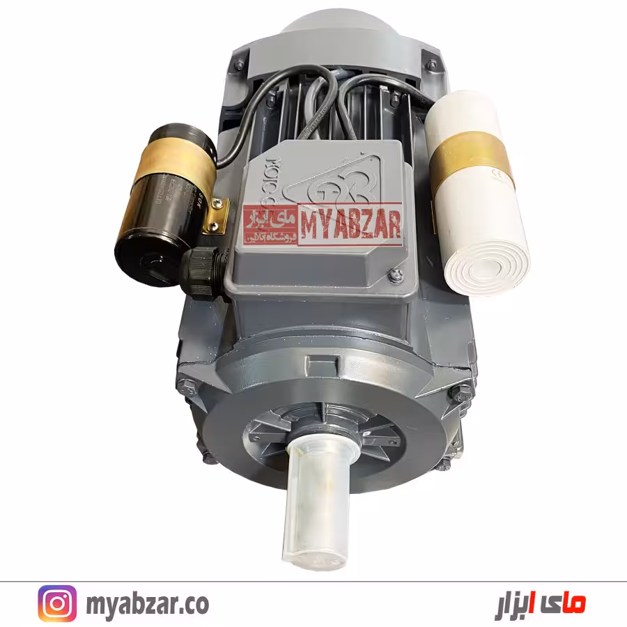 الکتروموتور موتوژن تبریز 2 اسب 1.5 کیلووات 1500 دور تکفاز