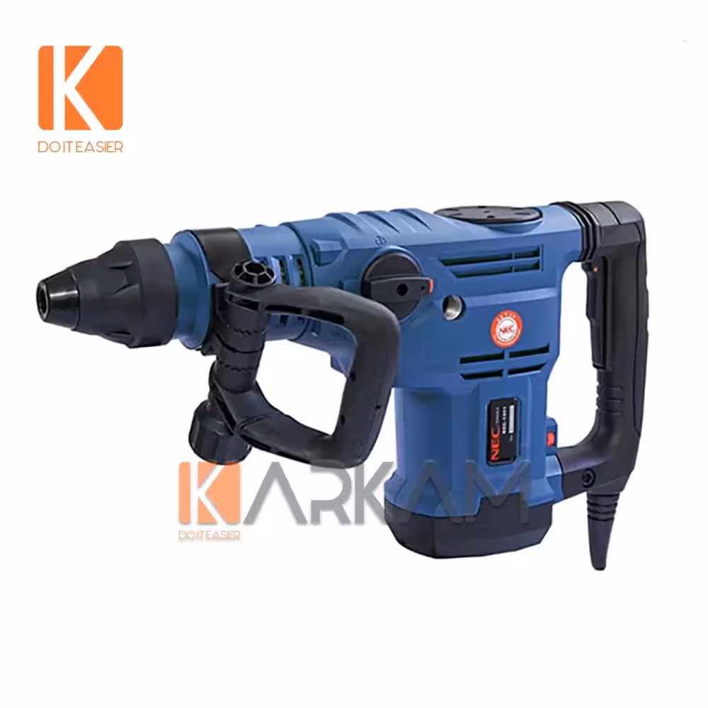 بتن کن 11 کیلویی پنج شیار 1600 وات NEC مدل 1651