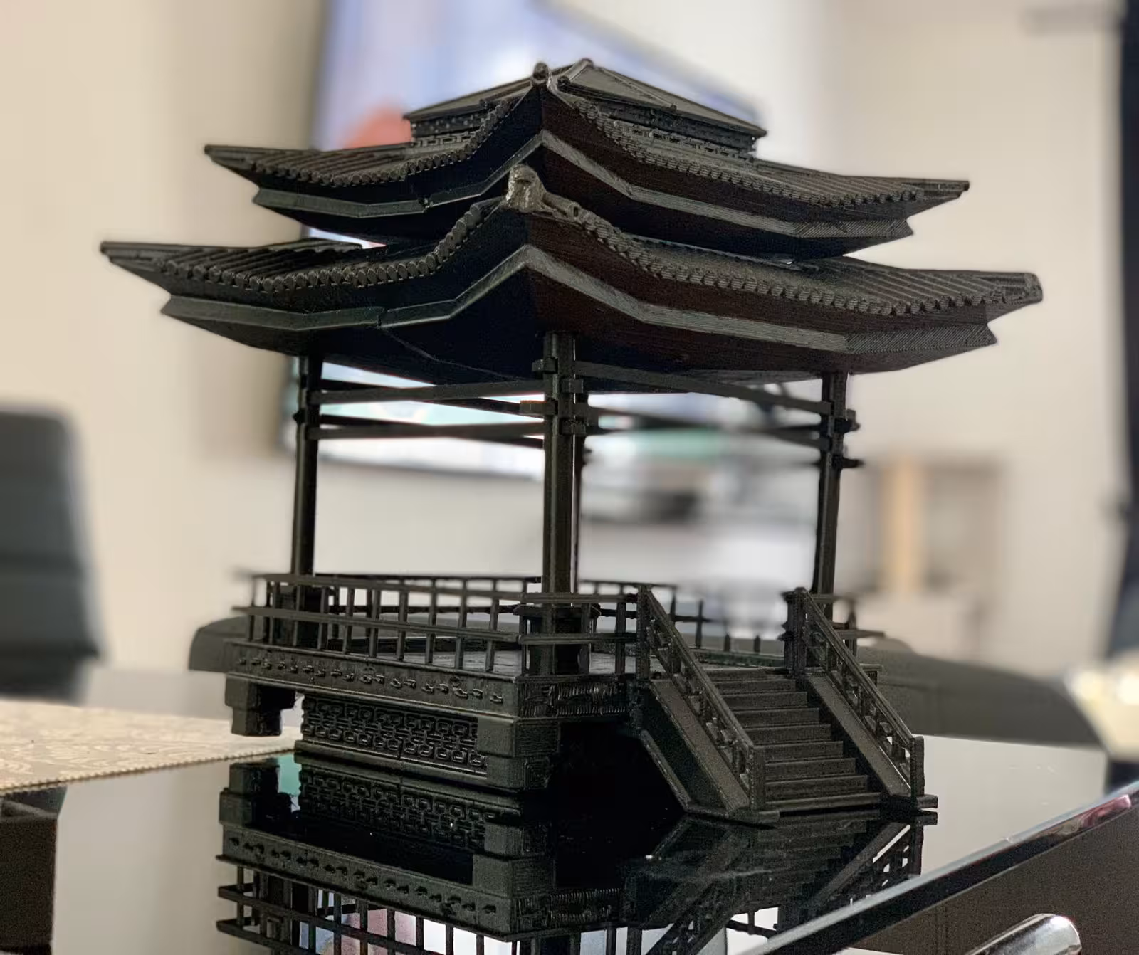 مدل سه بعدی آلاچیق چینی (STL)