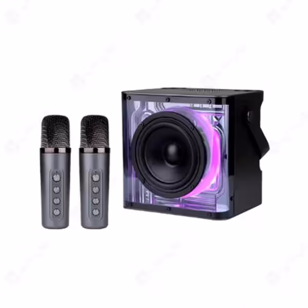 اسپیکر بلوتوثی قابل حمل کلومن مدل K-S150 با 2 عدد میکروفن