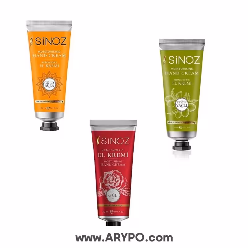 کرم مرطوب کننده دست سینوز