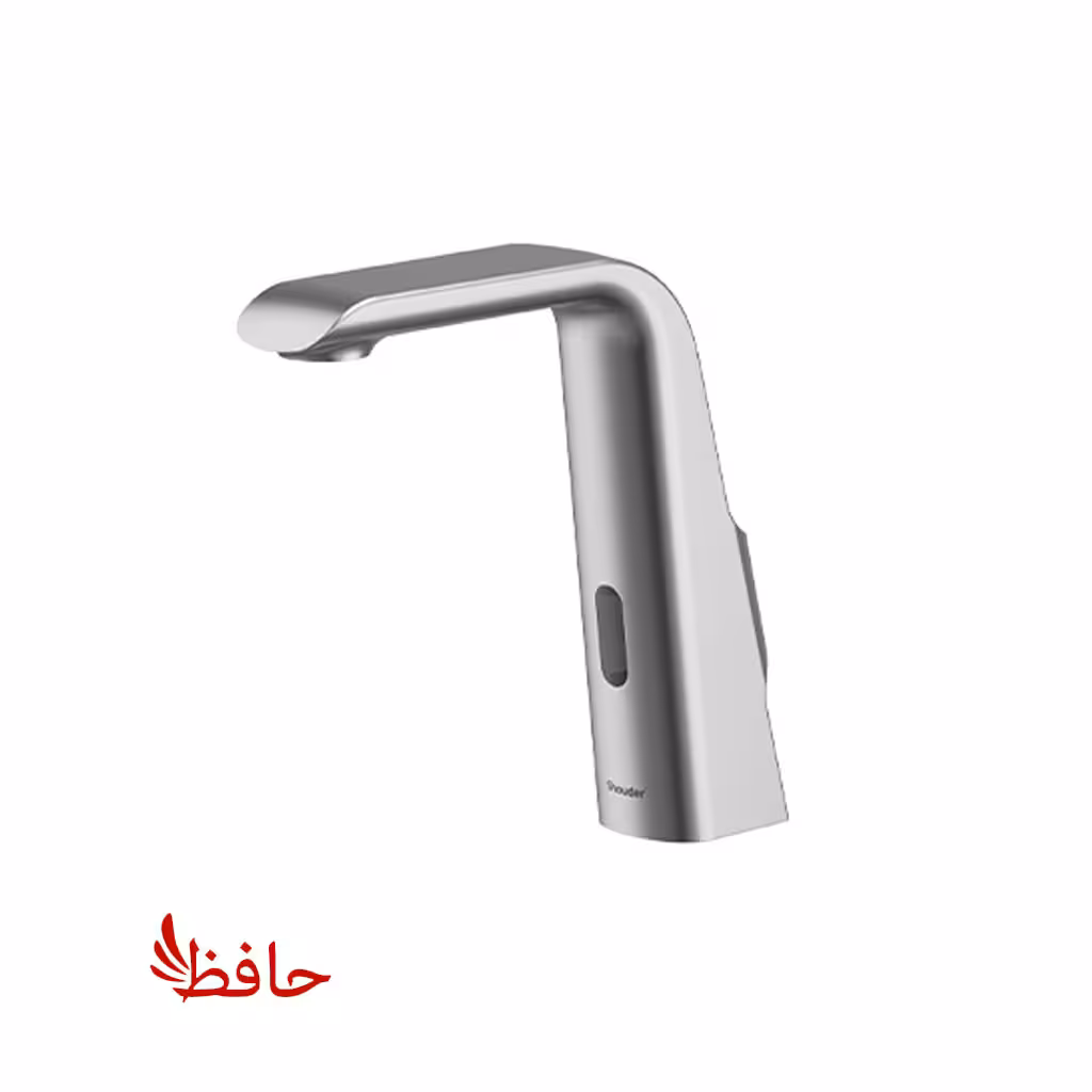 شیر روشویی چشمی شودر مدل فالکو کروم مات
