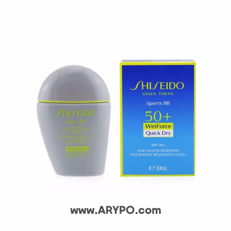 کرم ضد آفتاب رنگی شیسیدو