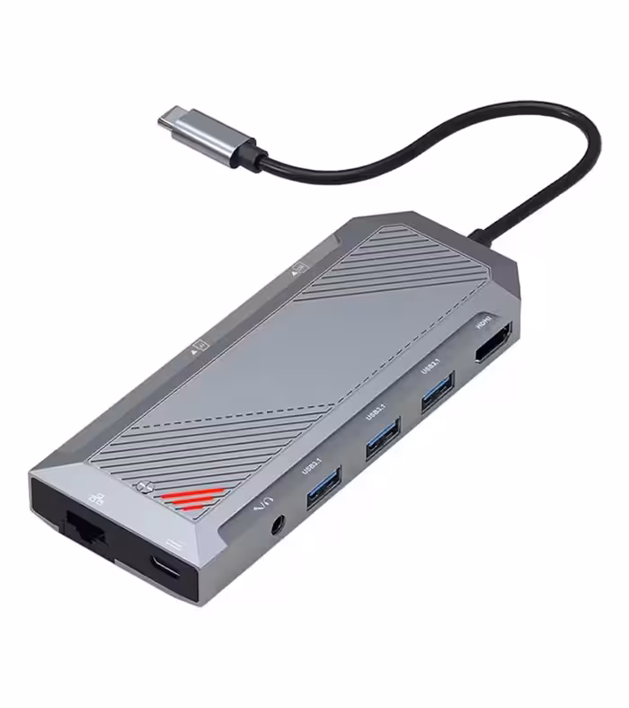 هاب 9 پورت USB ردراگون UCA-9