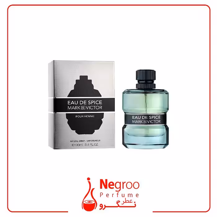 عطر ادکلن او د اسپایس مارک اند ویکتور – Eau De Spice Mark &amp; Victor فراگرنس ورد