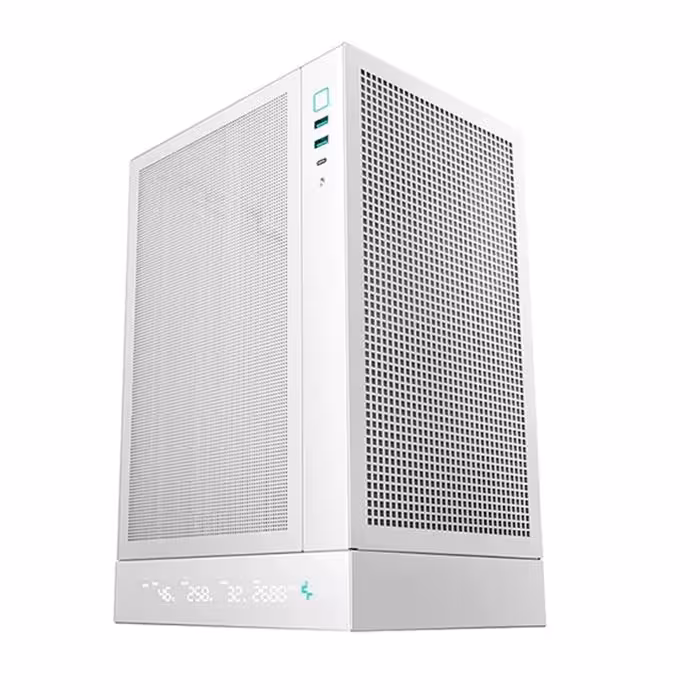 کیس دیپ کول سفید Case DeepCool CH170 Digital WH